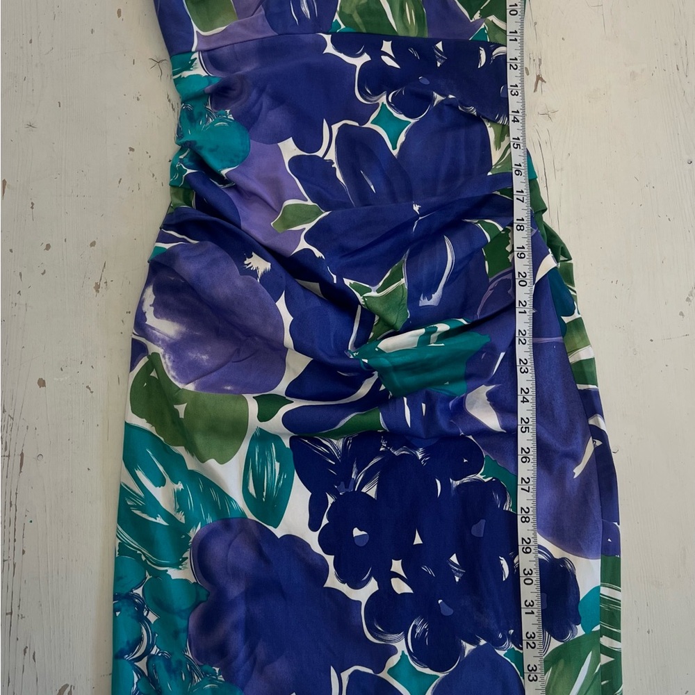 Suzi Chin Dress for Maggy Boutique Sheath Bodycon Dress Size 2 Purple - Picture 9 of 11